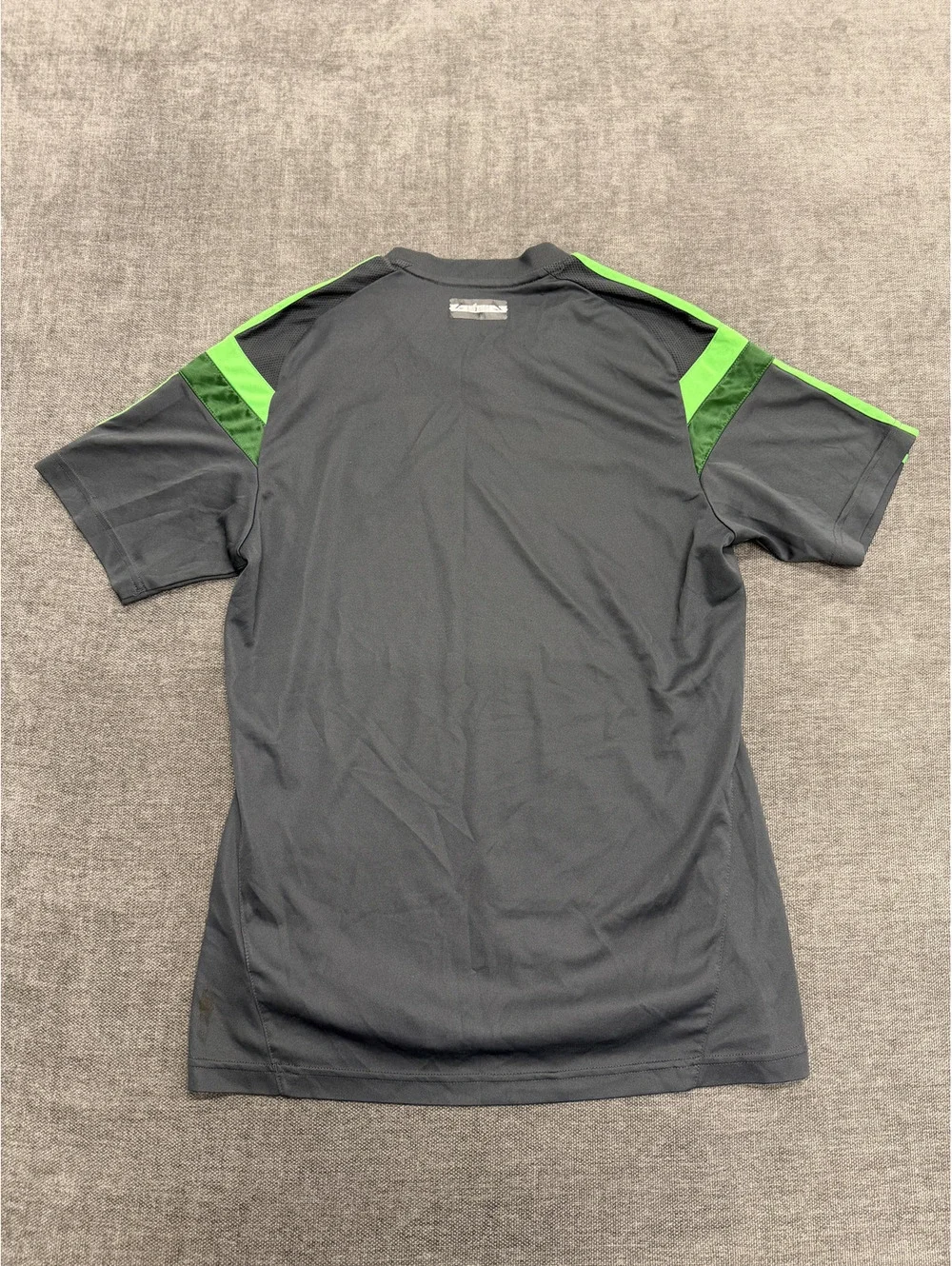 Adidas Mexico National Soccer Team Adizero Jersey Gray Green Size M